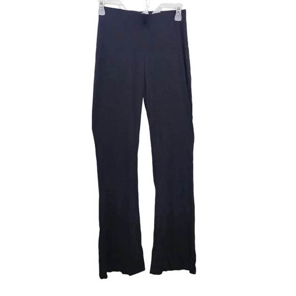ASOS As You kick Midrise Kick Flare Trousers in‎ Black Size US6 - Picture 2 of 9